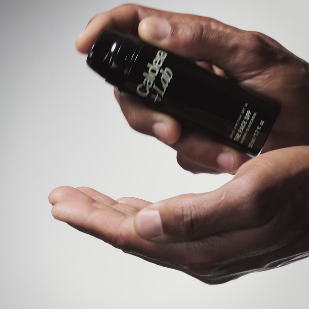 The Face SPF Mineral Sunscreen Video