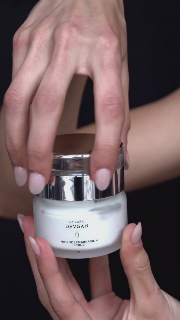 Microdermabrasion Scrub Video