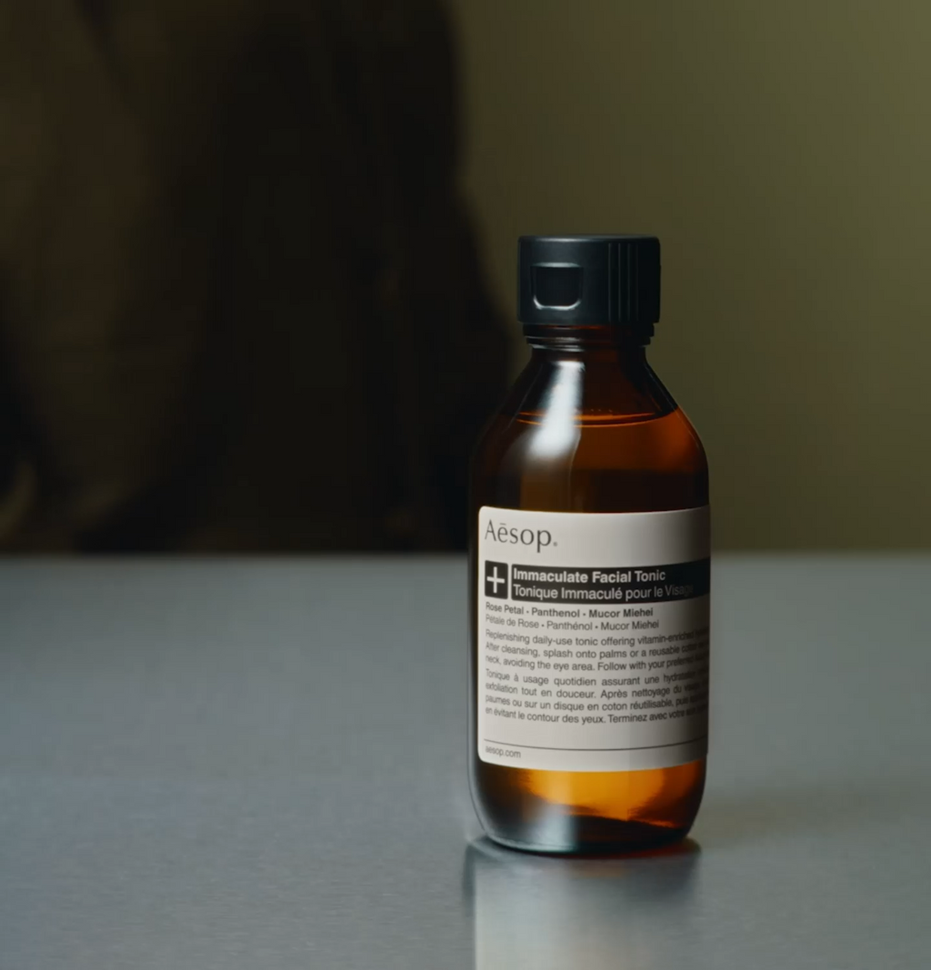 Aesop Immaculate Facial Tonic Video