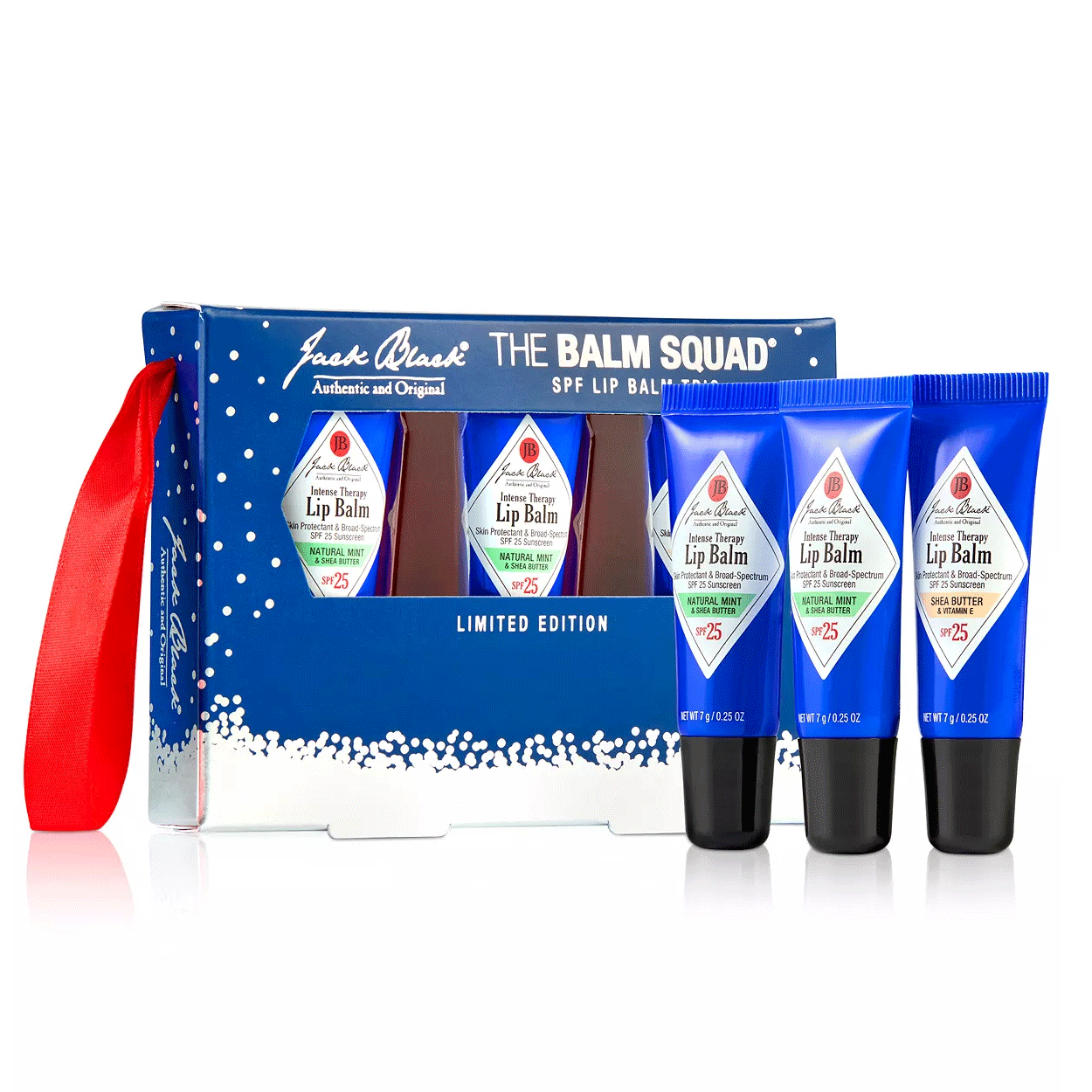 The Balm Squad Limited Edition SPF Lip Balm Trio