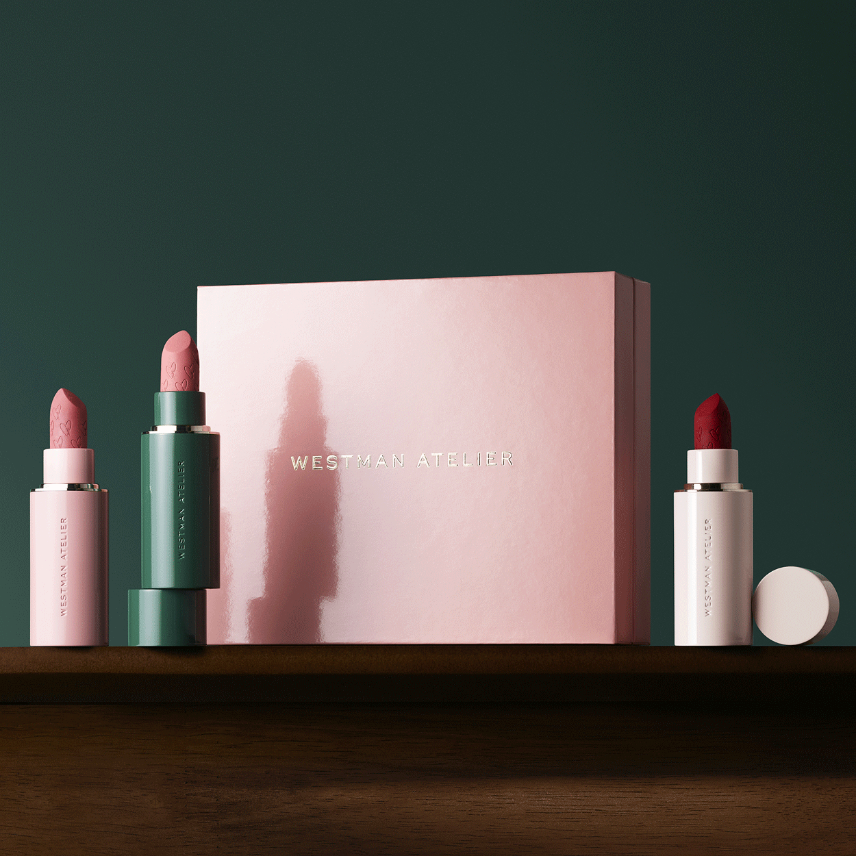 Westman Atelier Holiday Matte Lipstick Kit