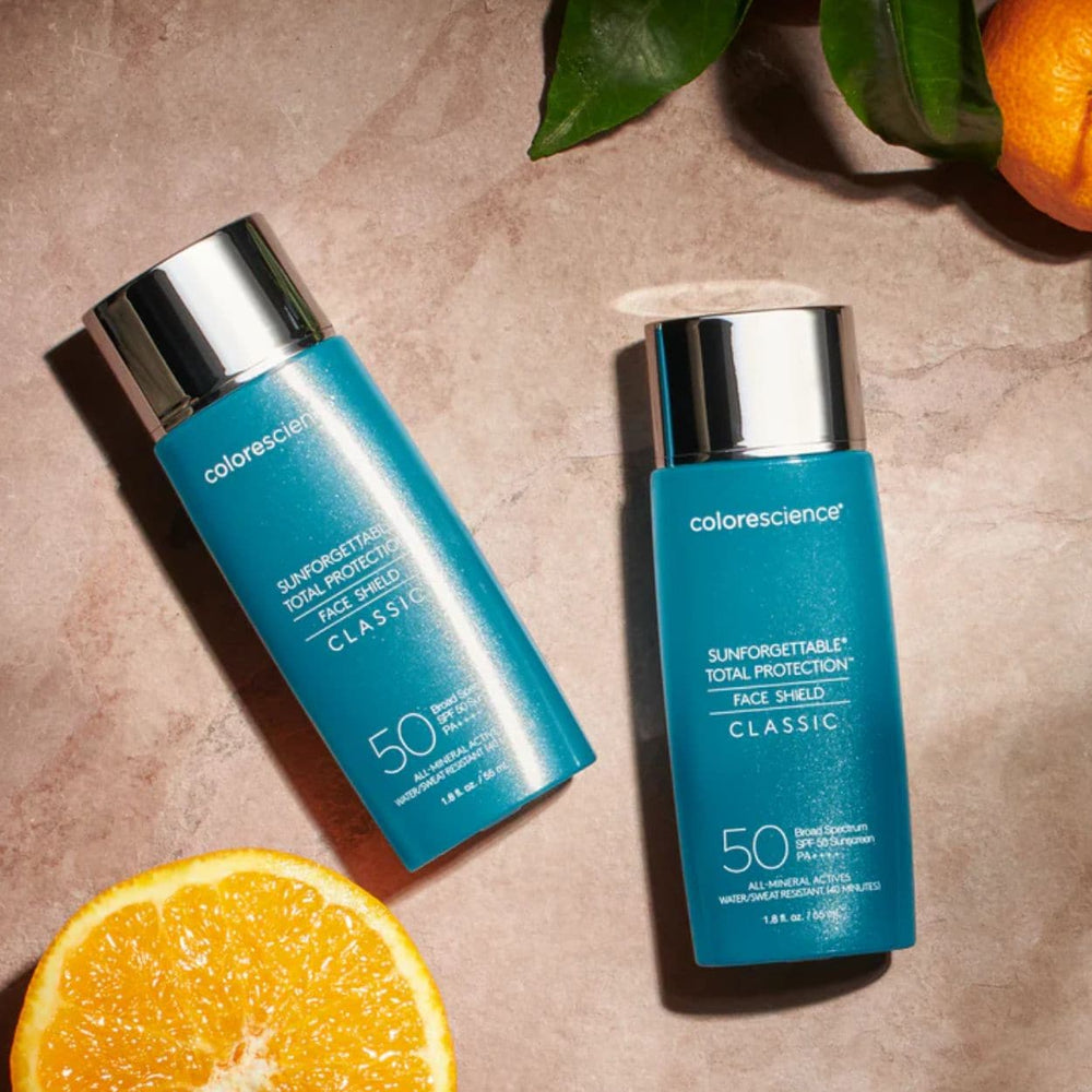 Colorescience Sunforgettable Total Protection Face Shield Classic SPF 50 Lifestyle