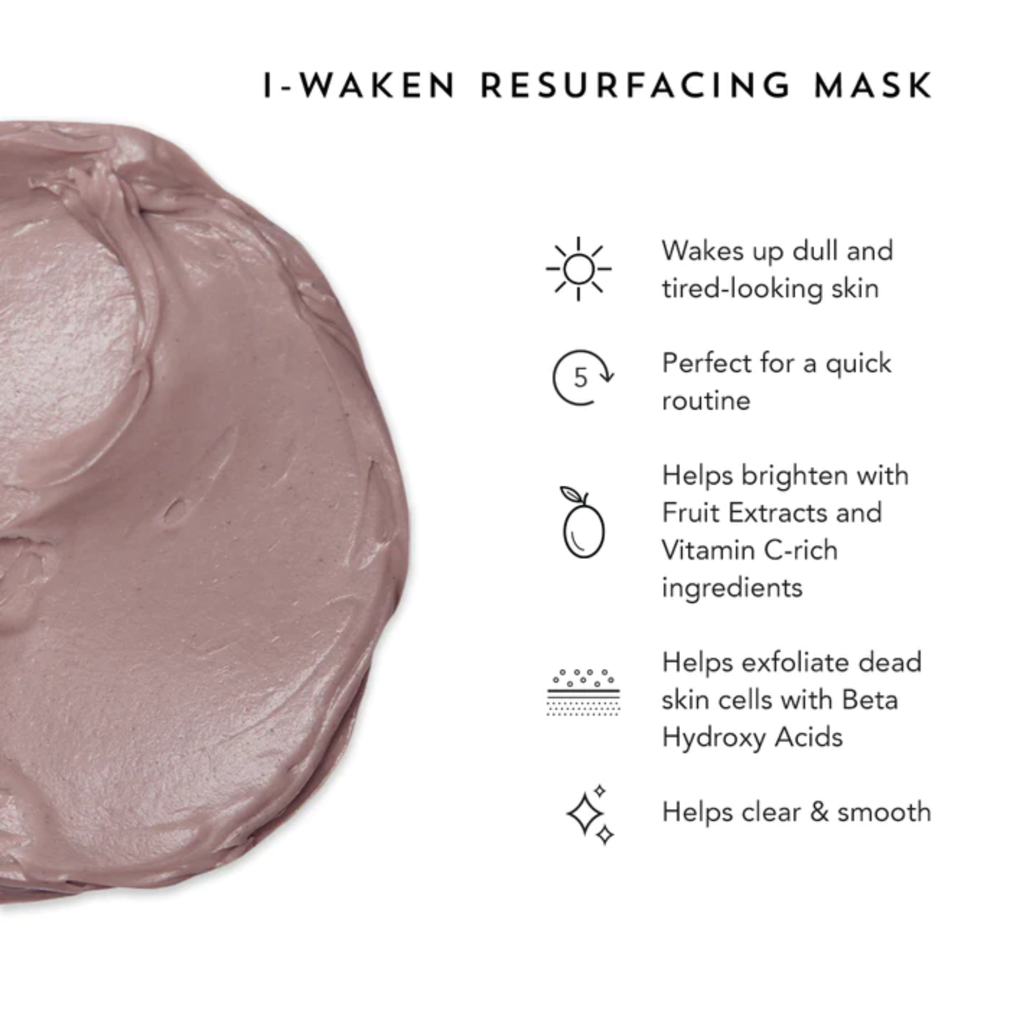 I Waken Resurfacing Mask